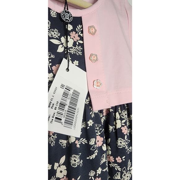 NWT Wanex Girls Dress Long Sleeve Size 2 - Picture 3 of 5